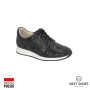 Sneakers female black Lesta (Poland) model 4411